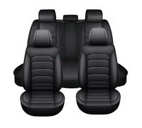Ufgwhirl Set coprisedili per Auto per BMW X3 M40i 2022-2025, Antigraffio e antimacchia Set Completo Auto 5 Posti Copri sedile auto a copertura totale 3D(Nero)