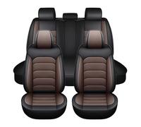 Ufgwhirl Set coprisedili per Auto per Chevrolet Malibu 2000-2026, Antigraffio e antimacchia Set Completo Auto 5 Posti Copri sedile auto a copertura totale 3D(Marrone)