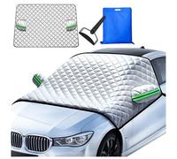 Ufgwhirl Telo Protettivo per Parabrezza per Jeep Renegade 2014-2024,Copri Parabrezza Auto Inverno,Protezione Totale Anti-Gelo,Neve,UV,Adatta Maggior Parte di Auto