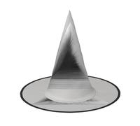 UFhgjjb 1 cappello da strega per Halloween, con buco nero, stampa completa, costume da strega, per cosplay, giochi di ruolo, festival, carnevale