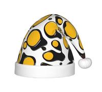 UFhgjjb Cell Molecules - Cappello di Natale per bambini, con stampa di molecole di cellule, copricapo per Natale, Capodanno, bomboniere, unisex, caldo berretto