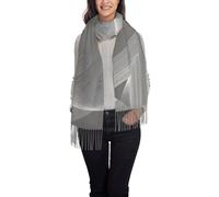 UFhgjjb Sciarpa da donna con nappe con stampa di farfalle che raccolgono il nettare, scialle alla moda per autunno inverno, leggero e caldo, perfetto per viaggi casual, Fantasma Del Sonno, Taglia