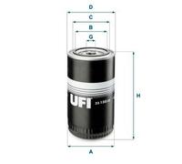UFI 23.156.00 Filtro olio per VW LT 28-35 I Kastenwagen (281-363) per VOLVO FLC