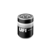 UFI Filters, Filtro Olio 23.256.00 | Filtro per Ricambio, Adatto a Auto, Applicabile su Diversi Modelli Ebro Nissan, London Taxi Company e Nissan