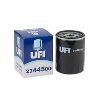 UFI Filters, Filtro Olio 23.445.00, Filtro Olio per Ricambio, Adatto a Auto, Applicabile su Diversi Modelli Alfa Romeo, Citroen, Fiat, Innocenti, Lancia e Peugeot