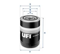 UFI 25.013.00 Filtro olio