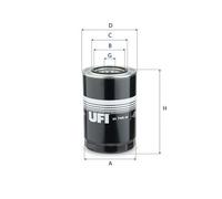 UFI 23.745.00 Filtro olio