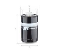 UFI 23.809.00 Filtro olio