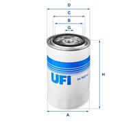 UFI Filtro carburante 24.117.00