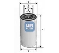 23.305.00 Filtro olio Ufi