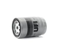 UFI Filters, Filtro Gasolio 24.123.00, Filtro Carburante per Ricambio, Adatto ad Auto, Applicabile su Diversi Modelli Hyundai e Kia