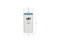 UFI 24.163.00 Filtro carburante