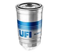 UFI Filters, Filtro Olio 23.237.00, Filtro Olio per Ricambio, Adatto a Auto, Applicabile su Diversi Modelli Effedi, Hyundai, Mitsubishi e Proton