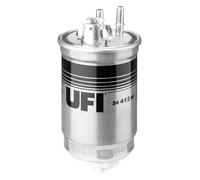 UFI Filters, Filtro Gasolio 24.412.00 | Filtro Carburante per Ricambio, Adatto ad Auto, Applicabile su Diversi Modelli Fiat Doblò, Palio, Punto II