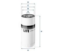 UFI 2434800 - Filtro carburante
