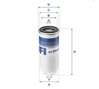 Filtro carburante UFI 24.354.00 GRILLO-VALPADANA-GOLDONI