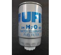 UFI 24H2O00 FILTRO CARBURANTE ORIGINALE ALFA ROMEO 166 2.4 JTD