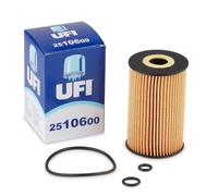 UFI 25.106.00 Filtro olio per VW Polo Schrägheck (6R1, 6C1) GOLF VI (5K1)