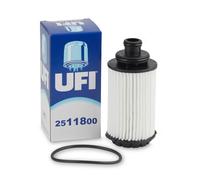 UFI Filters, Filtro Olio 25.118.00, Filtro Olio per Ricambio, Adatto a Moto, Applicabile su Diversi Modelli Opel e Vauxhall