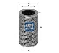 UFI 25.408.00 Filtro olio per ASTON MARTIN,AUSTIN,AUSTIN-HEALEY,MG,RILEY,TRIUMPH