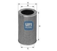 UFI 25.431.00 Filtro olio per DAF F 2600