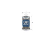 UFI 25.674.00 Filtro, Sistema idraulico di lavoro