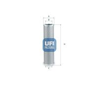 UFI 25.677.00 Filtro olio
