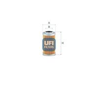 UFI 25.682.00 Filtro olio