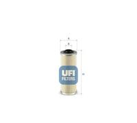 UFI 25.702.00 Filtro olio