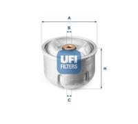 UFI 2590100 - Filtro olio