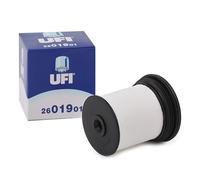 UFI 26.019.01 Filtro carburante Filtro combustibile per JEEP WRANGLER III (JK)