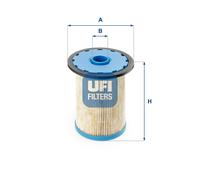 Ufi Filters 26.693.00 Filtro Diesel