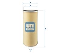 UFI 27.308.00 Filtro aria