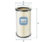 UFI 27.415.00 Filtro aria