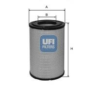 UFI 27.424.00 Filtro aria