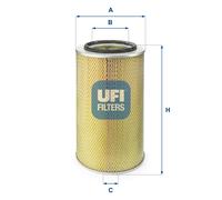 UFI 27.462.00 Filtro aria