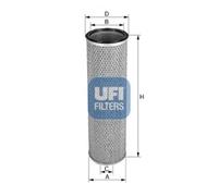 UFI 27.463.00 Filtro aria