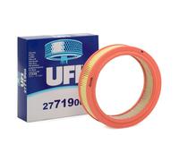 UFI Filters, Filtro Aria 27.719.00, Filtro Aria per Ricambio, Adatto a Auto, Applicabile su Modelli di Atkinson, Fiat, FSO Fiat Polski, Lada VAZ, Lancia, Seat e Zastava Yugo