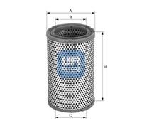 UFI 27.808.00 Filtro aria