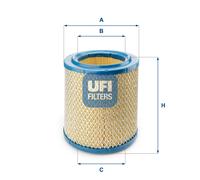 UFI 27.888.00 Filtro aria per ALFA ROMEO,CITROËN,FIAT,IVECO,PEUGEOT,TATA