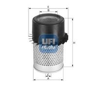 UFI 27.936.00 Filtro aria