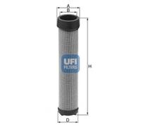 UFI 27.A36.00 Filtro aria