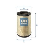 UFI 27.A42.00 Filtro aria