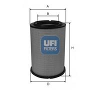 UFI 27.A46.00 Filtro aria