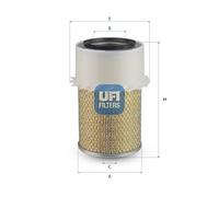 UFI 27.C90.00 Filtro aria