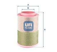 UFI 27.C92.00 Filtro aria