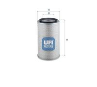 UFI 27.H27.00 Filtro aria
