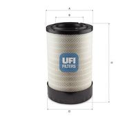 UFI 27.I24.00 Filtro aria