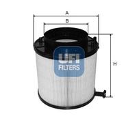 Filtro aria UFI 27.692.00 AUDI A5 (8T3) 3.2 FSI quattro