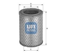 UFi Filtro aria 27.713.00